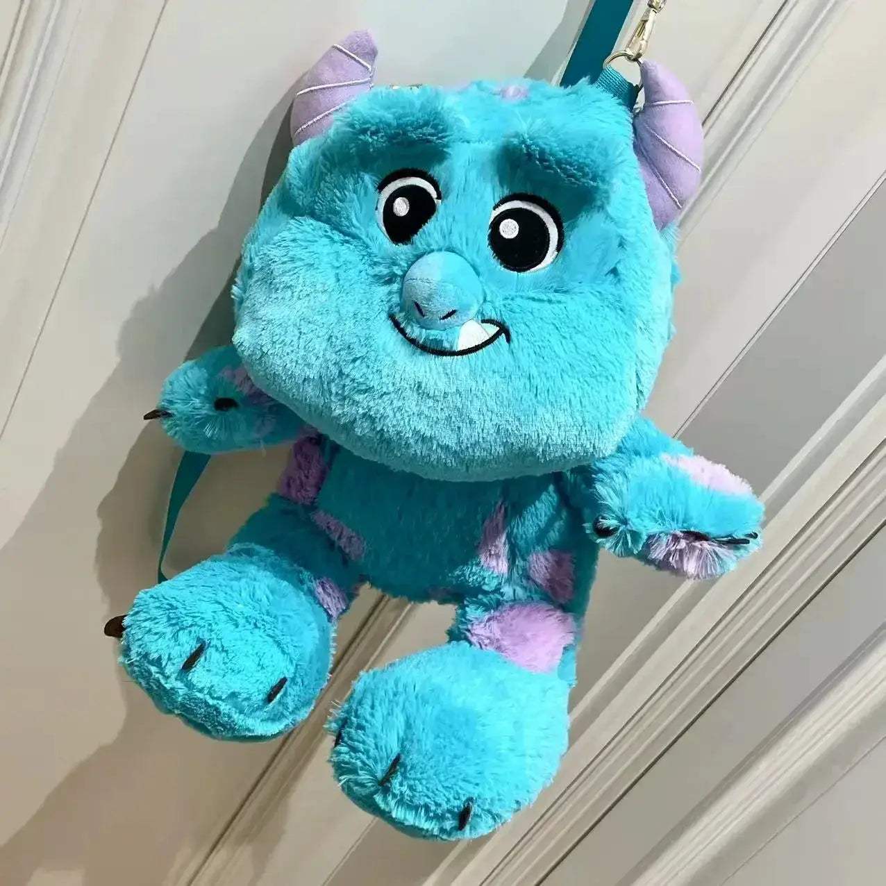 Monsters University Sullivan Plush Backpack With Big Eyes - ToylandEU