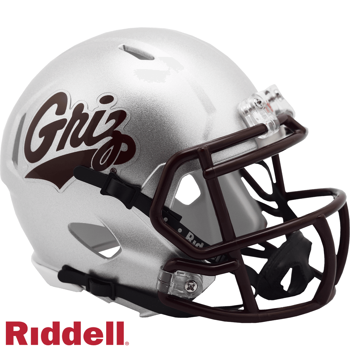 Montana Grizzlies Mini Speed Helmet Replica Collectible - ToylandEU