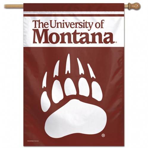 Montana Grizzlies Vertical Banner 28x40 Outdoor Decor - ToylandEU