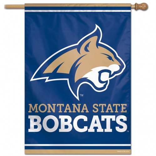 Montana State Bobcats Banner 28x40 Vertical Outdoor Flag - ToylandEU