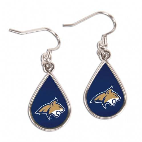 Montana State Bobcats Earrings Tear Drop Style Licensed - ToylandEU