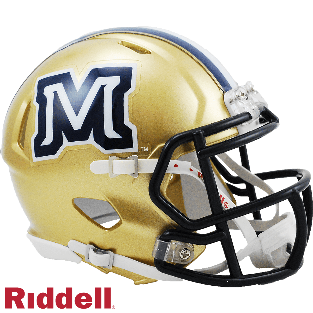Montana State Bobcats Mini Speed Helmet Riddell Replica - ToylandEU