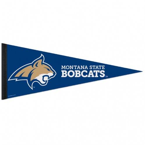 Montana State Bobcats Premium 12x30 Pennant Special Order - ToylandEU