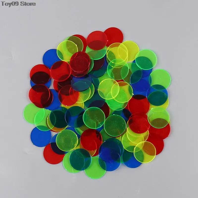 Montessori 100-Piece Math Manipulatives Set for Fun Learning & Play - ToylandEU