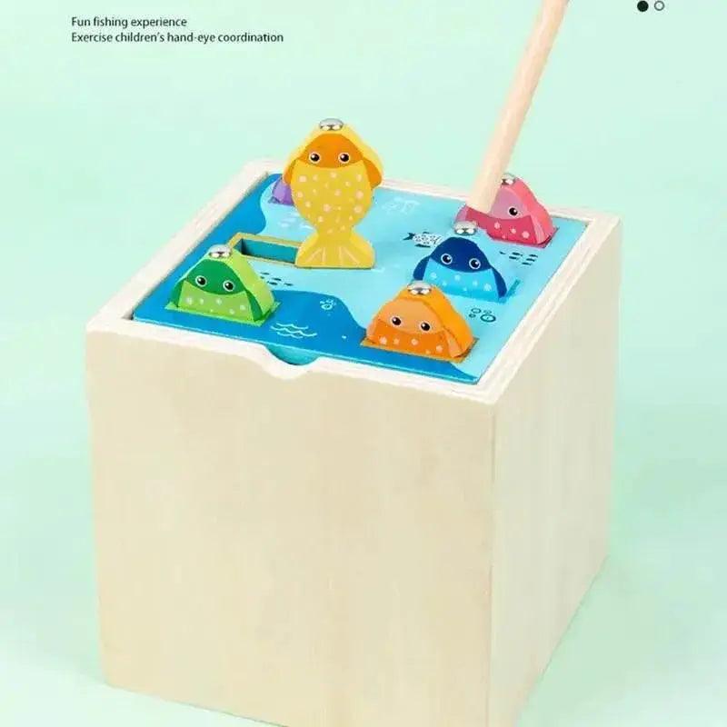  Montessori 5 In 1 Wooden Play Kit For Toddlers Age 1 And Up With Five Activities For Shape And Color Learning -  ToylandEU™