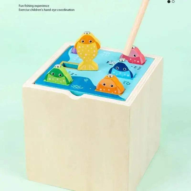  Montessori 5 In 1 Wooden Play Kit For Toddlers Age 1 And Up With Five Activities For Shape And Color Learning -  ToylandEU™