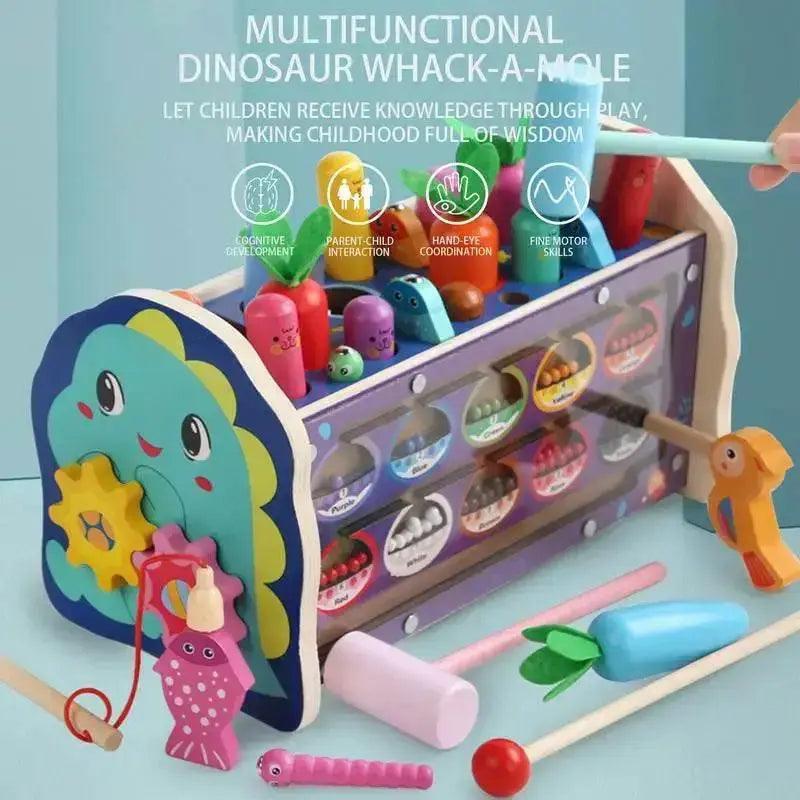  Montessori 8-in-1 Carrot Harvest Game for Kids -  ToylandEU™