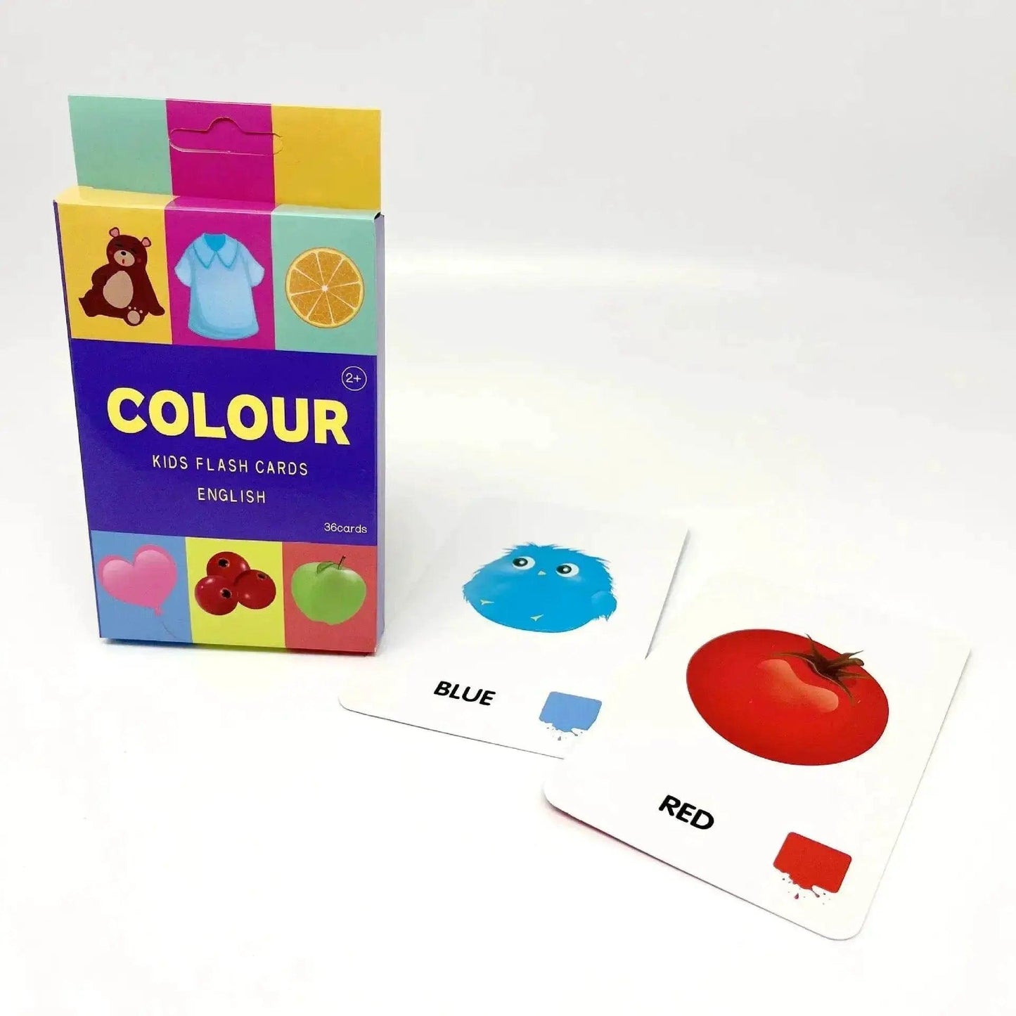  Montessori Alphabet Flashcards For Kids Ages 3 To 14, 36 Cards, 8 Themed Sets For Reading And Writing Skills -  ToylandEU™
