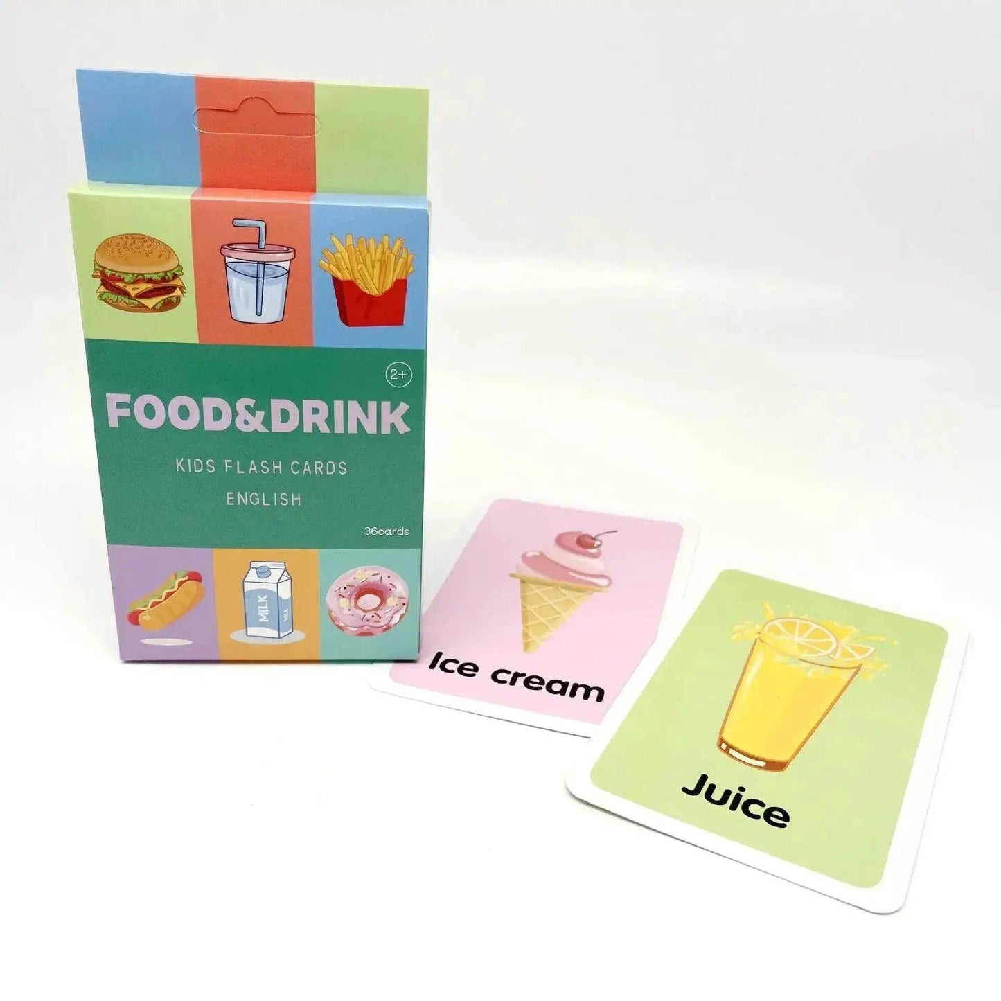  Montessori Alphabet Flashcards For Kids Ages 3 To 14, 36 Cards, 8 Themed Sets For Reading And Writing Skills -  ToylandEU™