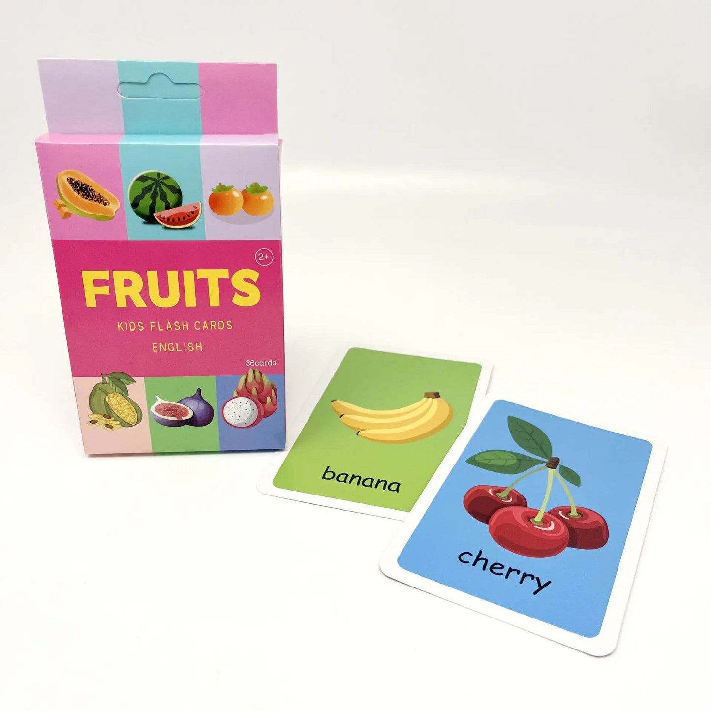 Montessori Alphabet Flashcards for Kids 3-14 Years 36 Cards 8 Themes Educational Toys Reading Writing - ToylandEU
