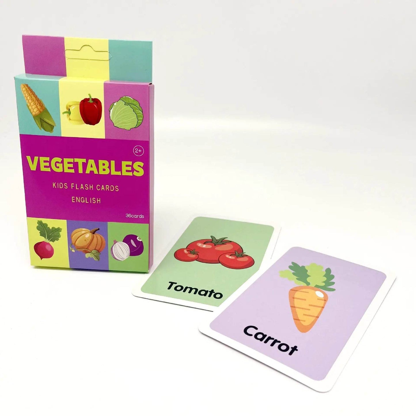 Montessori Alphabet Flashcards for Kids 3-14 Years 36 Cards 8 Themes Educational Toys Reading Writing - ToylandEU