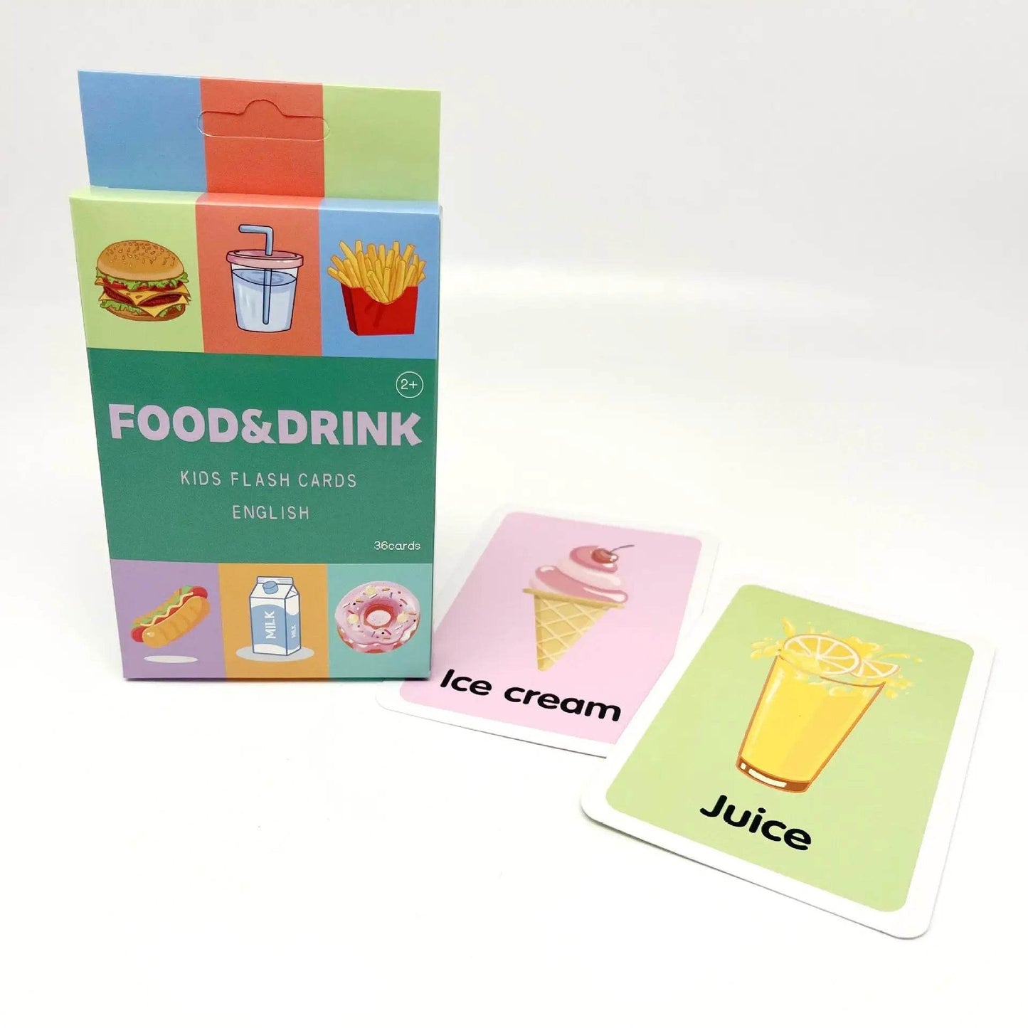 Montessori Alphabet Flashcards for Kids 3-14 Years 36 Cards 8 Themes Educational Toys Reading Writing - ToylandEU