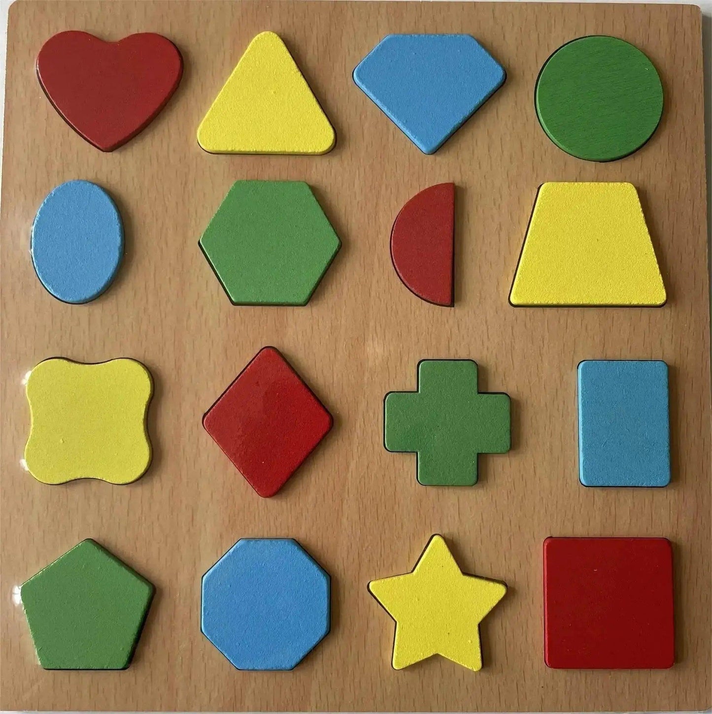  Montessori Alphabet Number Wooden Puzzle For Early Learning Colorful Educational Baby Toys -  ToylandEU™