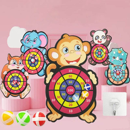 Montessori Animal Dart Board Game for Kids Aged 2-4 Years - ToylandEU