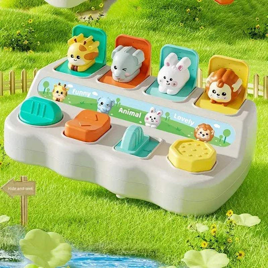  Montessori Animal Toys With Pop Up Boxes Safe For Play -  ToylandEU™