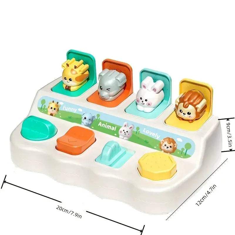 Montessori Animal Toys With Pop Up Boxes Enhance Motor Skills - ToylandEU