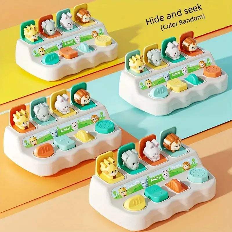 Montessori Animal Toys With Pop Up Boxes Enhance Motor Skills - ToylandEU
