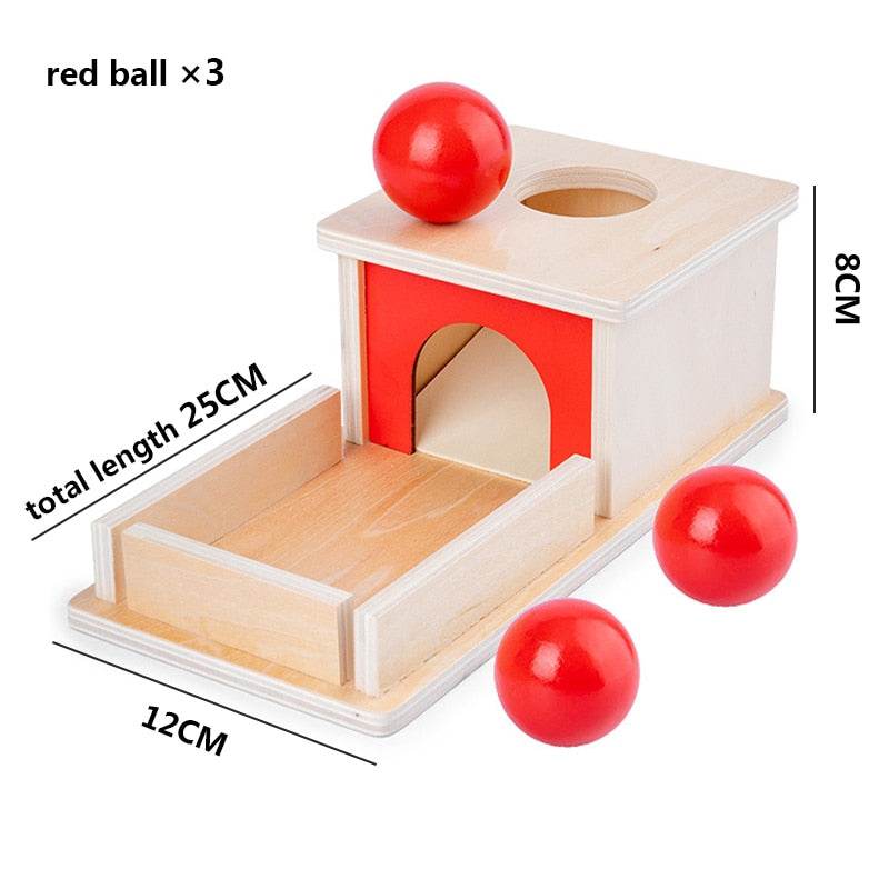 Montessori-Approved Wooden Sensory Development Toy Box for Kids - ToylandEU