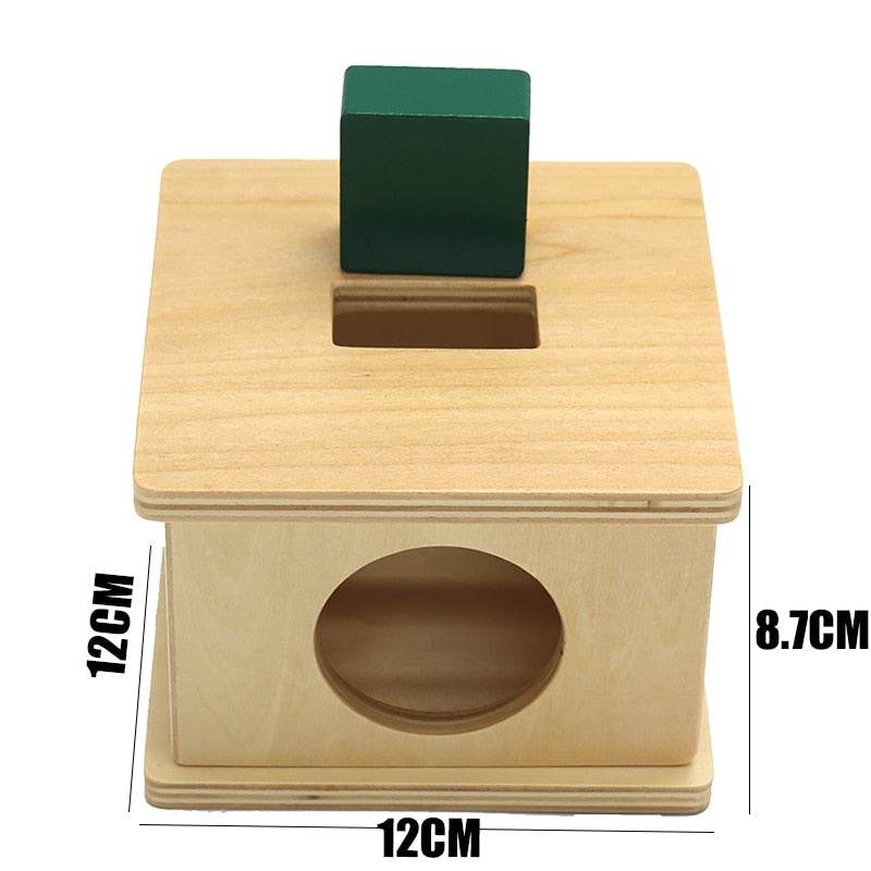 Montessori-Approved Wooden Sensory Development Toy Box for Kids - ToylandEU