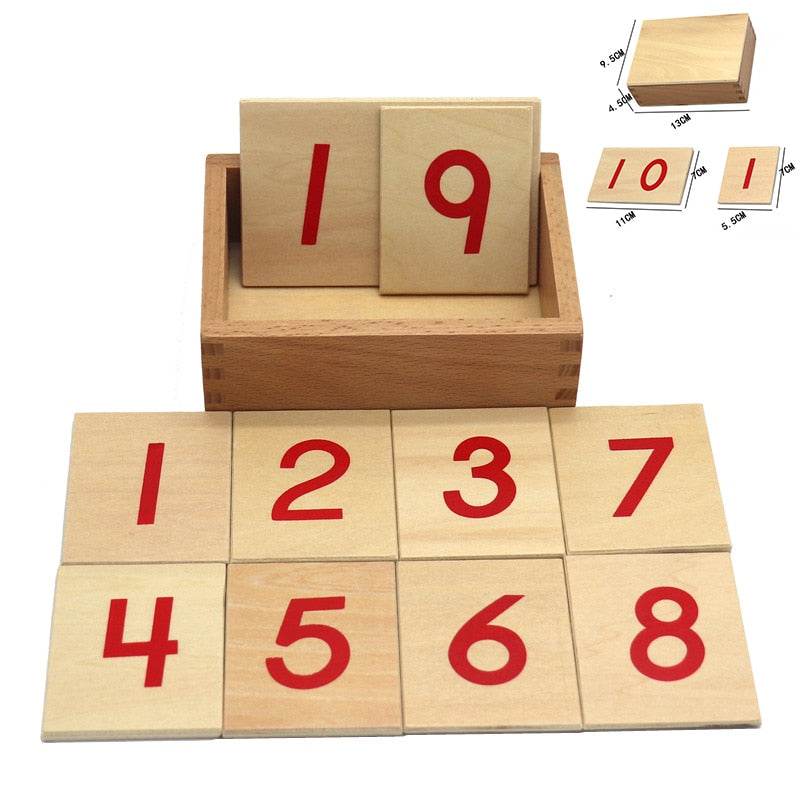 Montessori-Approved Wooden Sensory Development Toy Box for Kids - ToylandEU