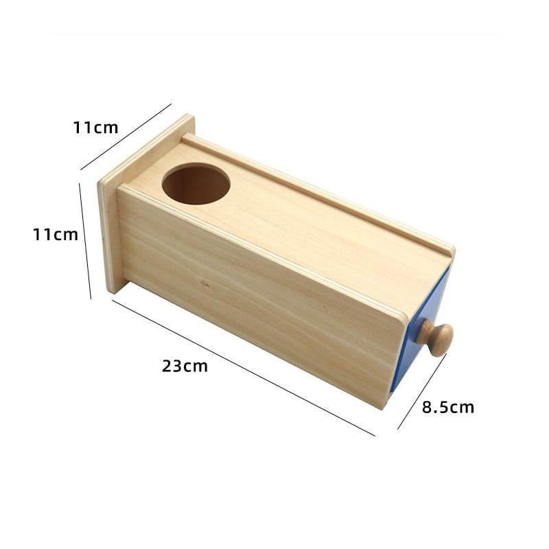 Montessori-Approved Wooden Sensory Development Toy Box for Kids - ToylandEU