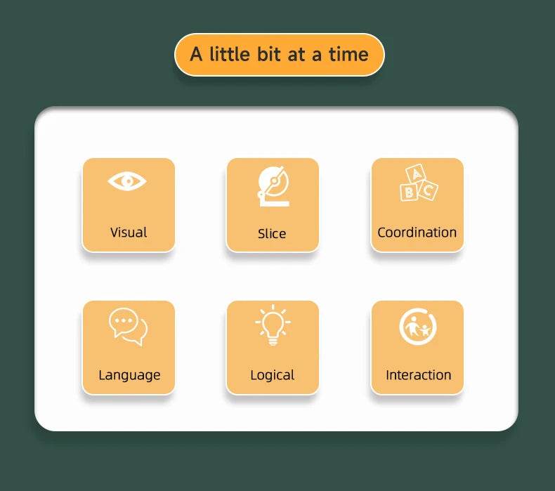 Montessori Baby Colorful Shape Educational Toys Experience Farmer's Uncle Plant Vegetable Toys Training Children Patience Toys - ToylandEU