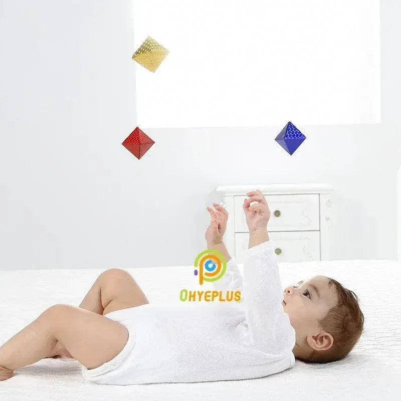  Montessori Baby Mobile Visual Stimulation Toys Safe -  ToylandEU™