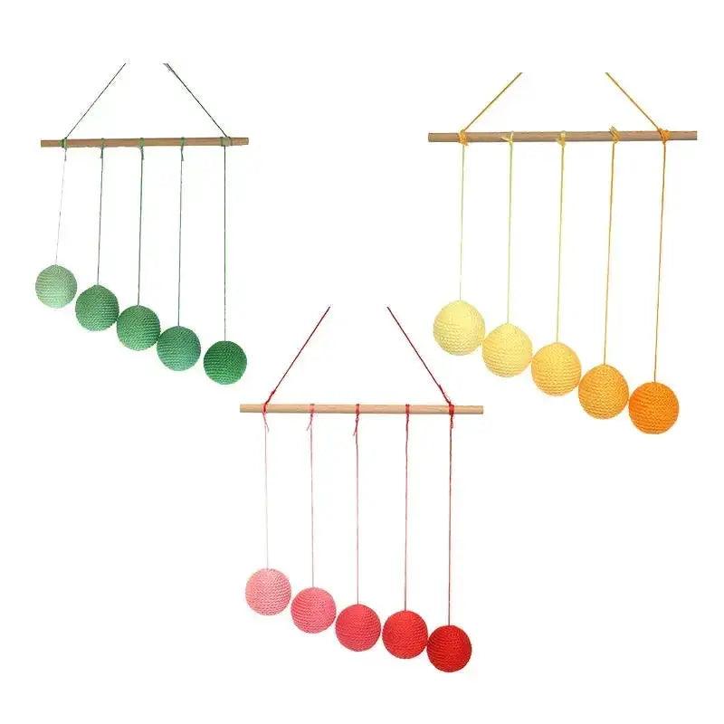  Montessori Baby Mobile Visual Stimulation Toys Safe -  ToylandEU™