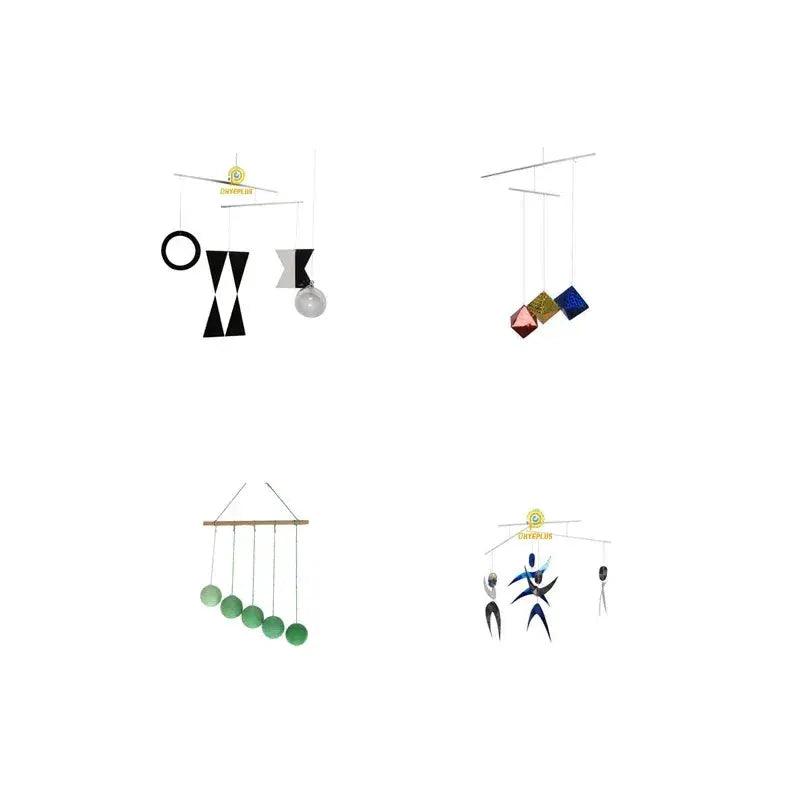 Montessori Baby Mobile Visual Stimulation Toys Safe -  ToylandEU™