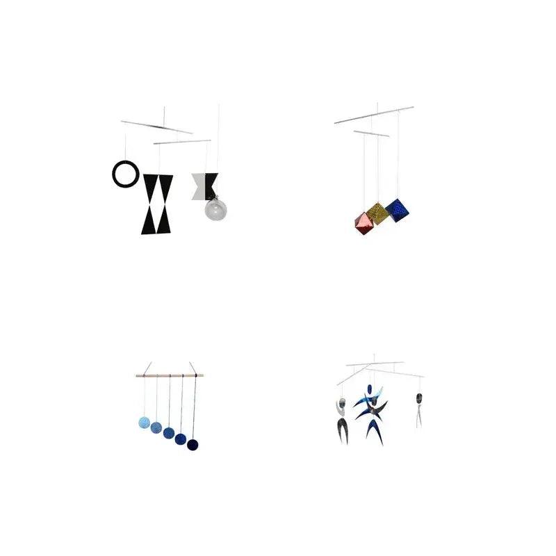  Montessori Baby Mobile Visual Stimulation Toys Safe -  ToylandEU™
