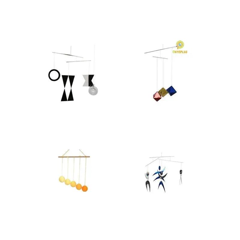  Montessori Baby Mobile Visual Stimulation Toys Safe -  ToylandEU™