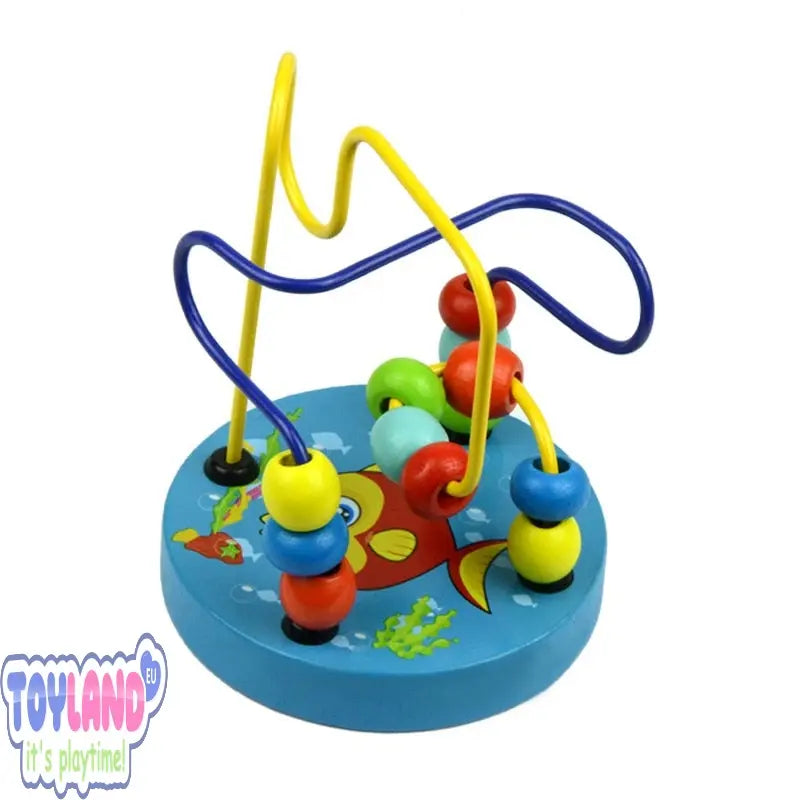 Montessori Baby Roller Coaster Abacus: Educational Math Toy for Toddlers Toyland EU Toyland EU