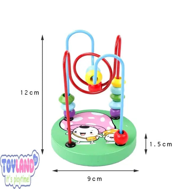 Montessori Baby Roller Coaster Abacus: Educational Math Toy for Toddlers Toyland EU Toyland EU