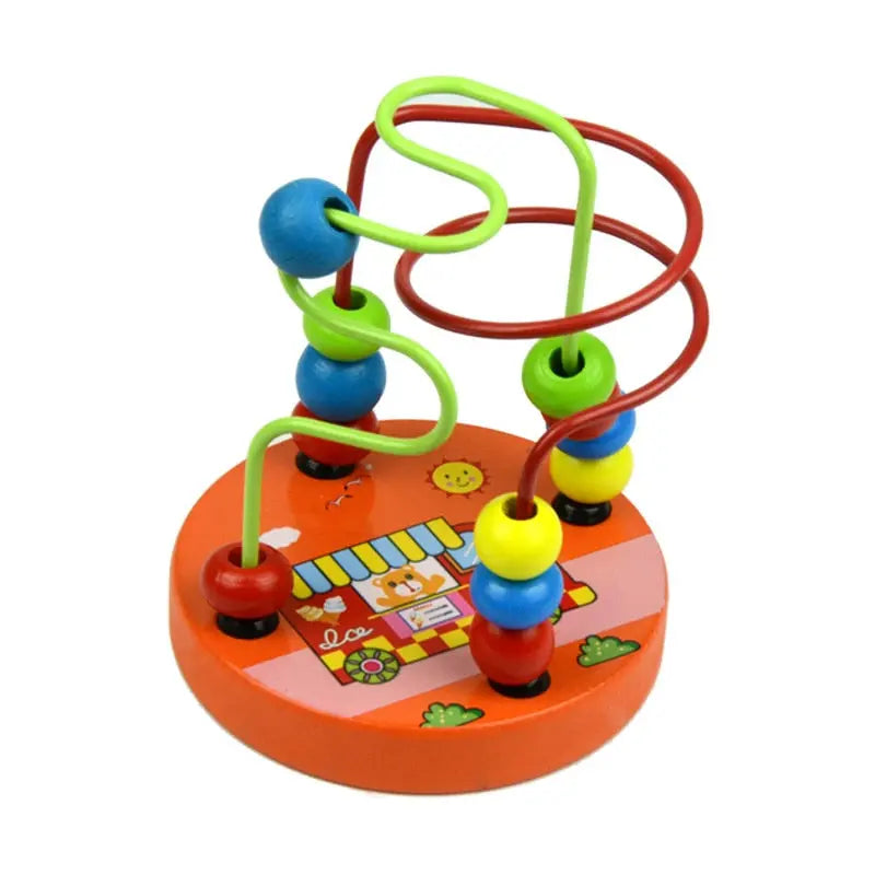 Montessori Baby Roller Coaster Abacus: Educational Math Toy for Toddlers Toyland EU