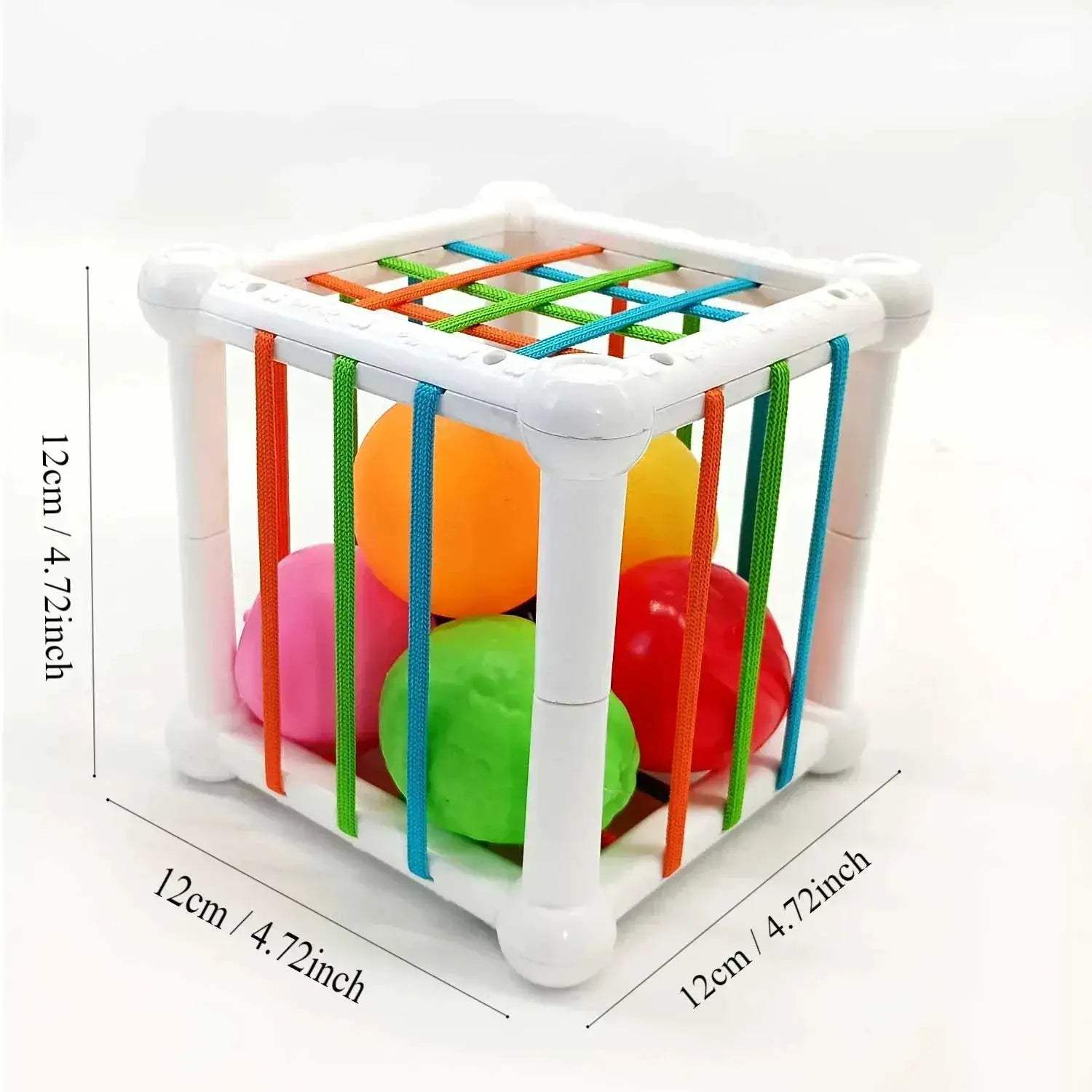 Montessori Baby Toys 18 Months Multisensory Fruit Shapes - ToylandEU