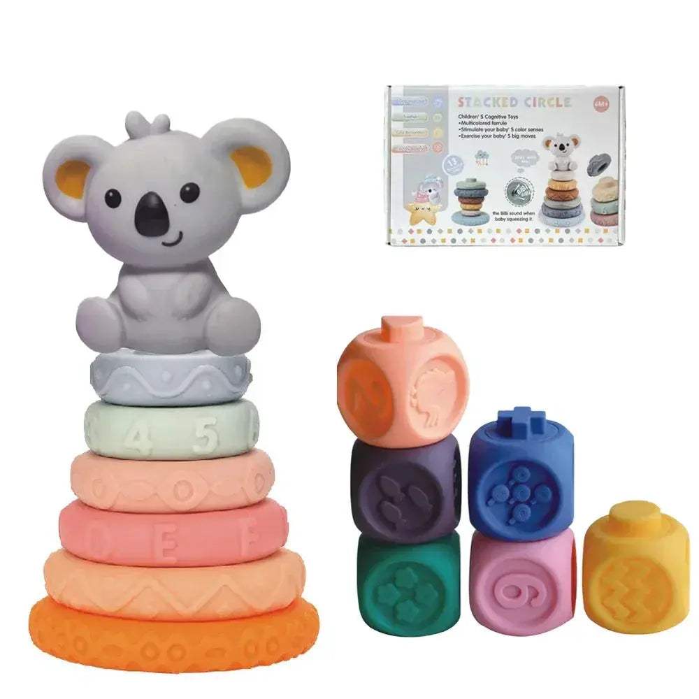 Montessori Baby Toys 6-12 Months For Hands On Learning - ToylandEU