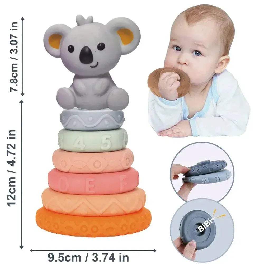 Montessori Baby Toys 6-12 Months For Hands On Learning - ToylandEU
