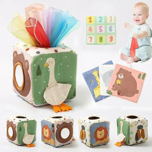  Montessori Baby Toys Busy Board CE Certified Fine Motor -  ToylandEU™