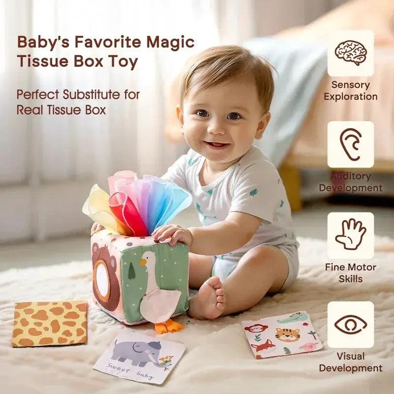  Montessori Baby Toys Busy Board CE Certified Fine Motor -  ToylandEU™