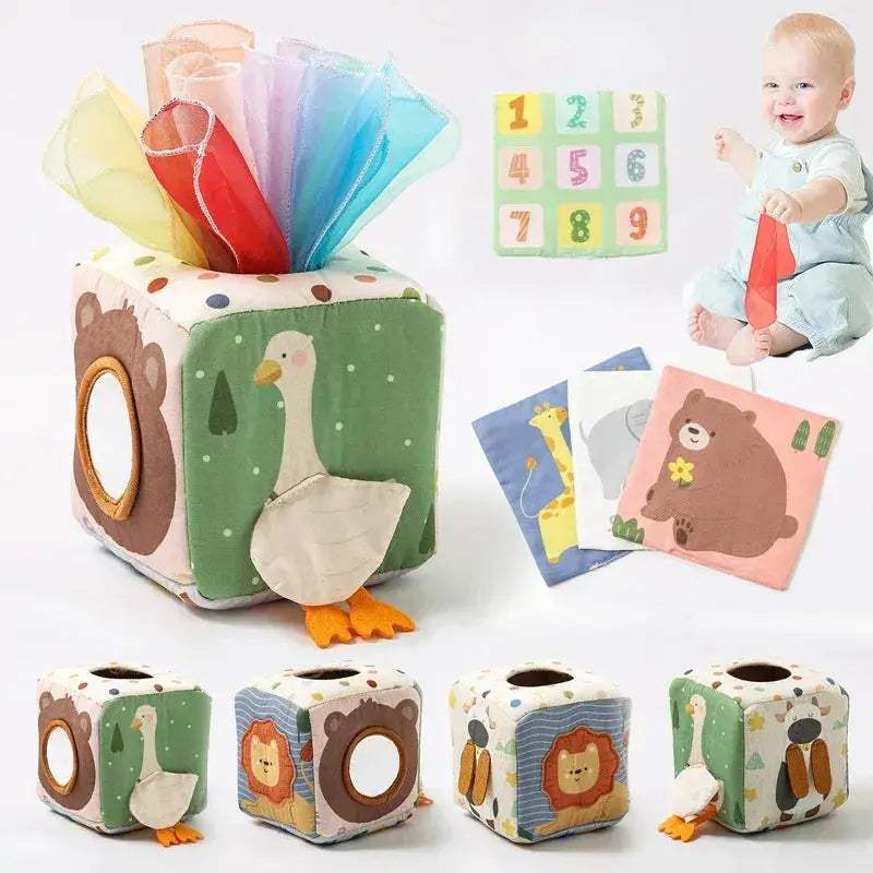 Montessori Baby Toys Busy Board For Fine Motor Skills - ToylandEU