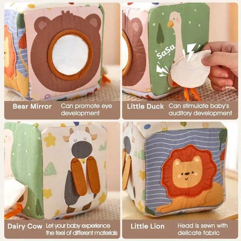 Montessori Baby Toys Busy Board For Fine Motor Skills - ToylandEU