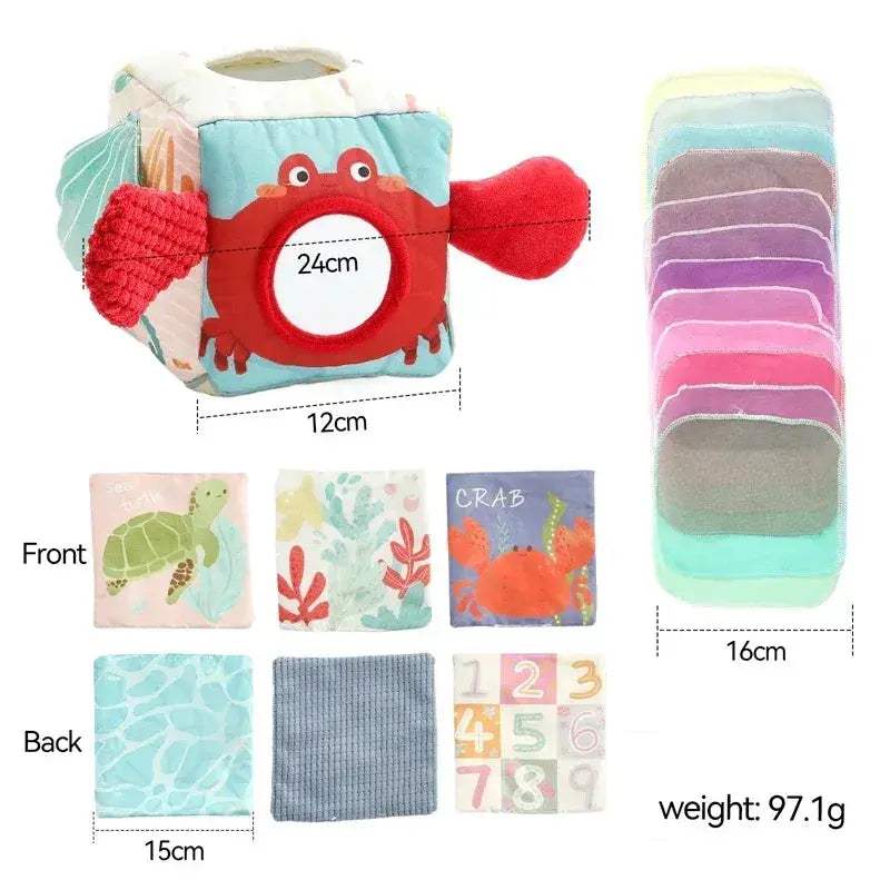 Montessori Baby Toys Busy Board For Fine Motor Skills - ToylandEU