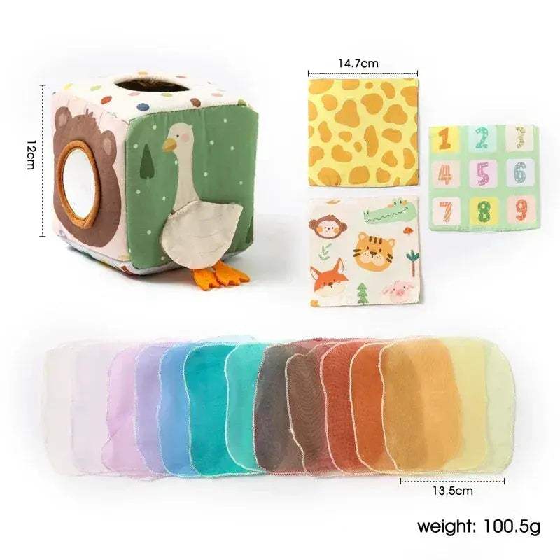 Montessori Baby Toys Busy Board For Fine Motor Skills - ToylandEU