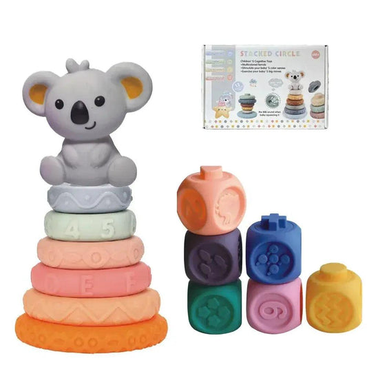  Montessori Baby Toys Non Toxic 6 To 12 Months Hands On -  ToylandEU™