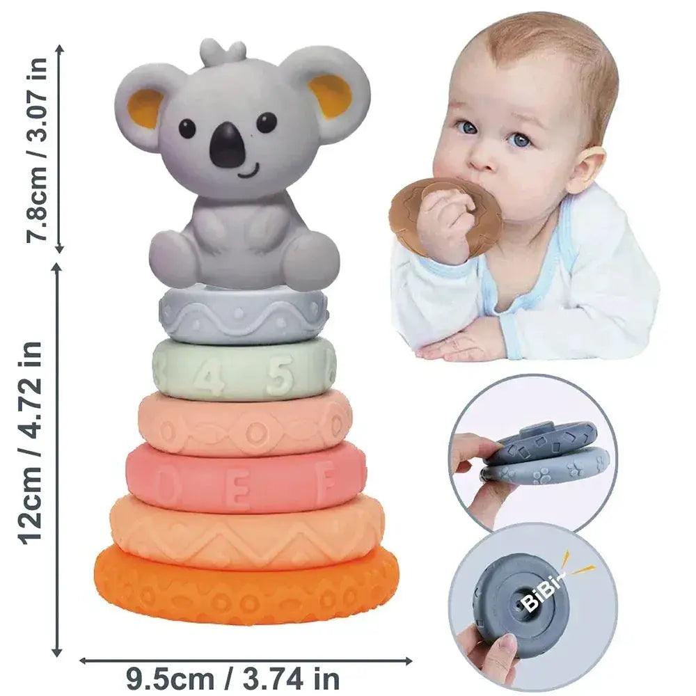  Montessori Baby Toys Non Toxic 6 To 12 Months Hands On -  ToylandEU™
