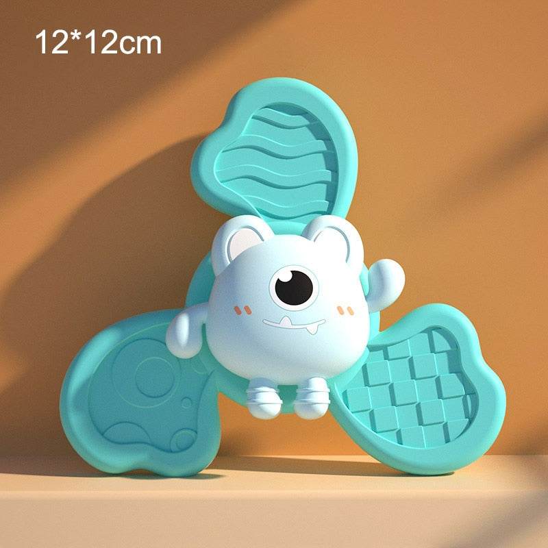 Монтесори играчка за въртене за баня с вендуза за забавна водна игра - ToylandEU