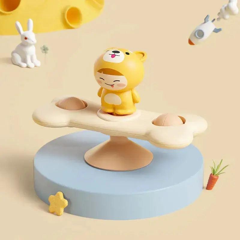  Montessori Bath Toys Spinner 3To6 Toyland EU -  ToylandEU™