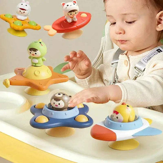  Montessori Bath Toys Spinner 3To6 Toyland EU -  ToylandEU™