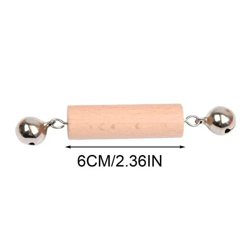 Montessori Beech Wood Interlocking Discs Toy for Toddler Development - ToylandEU