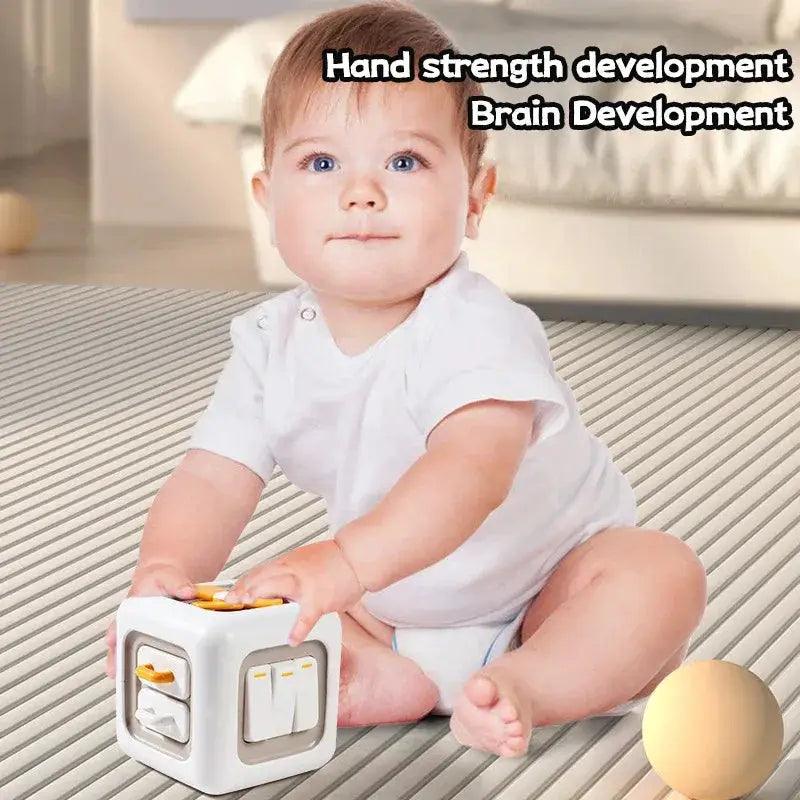  Montessori Busy Board 6 In 1 Educational Toy Babies -  ToylandEU™